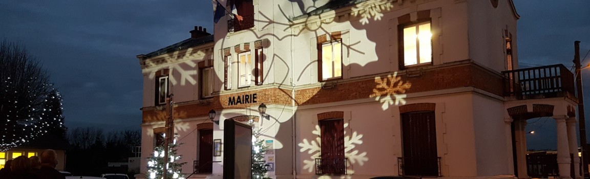 PROJECTION ARCHITECTURALE SUR LE THEME DE NOEL