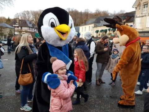 mascottes et peluches geantes oise